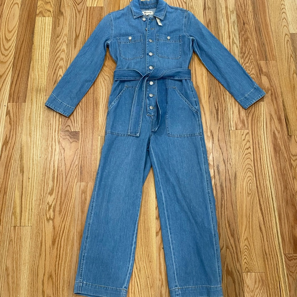 Madewell Denim Jumpsuit